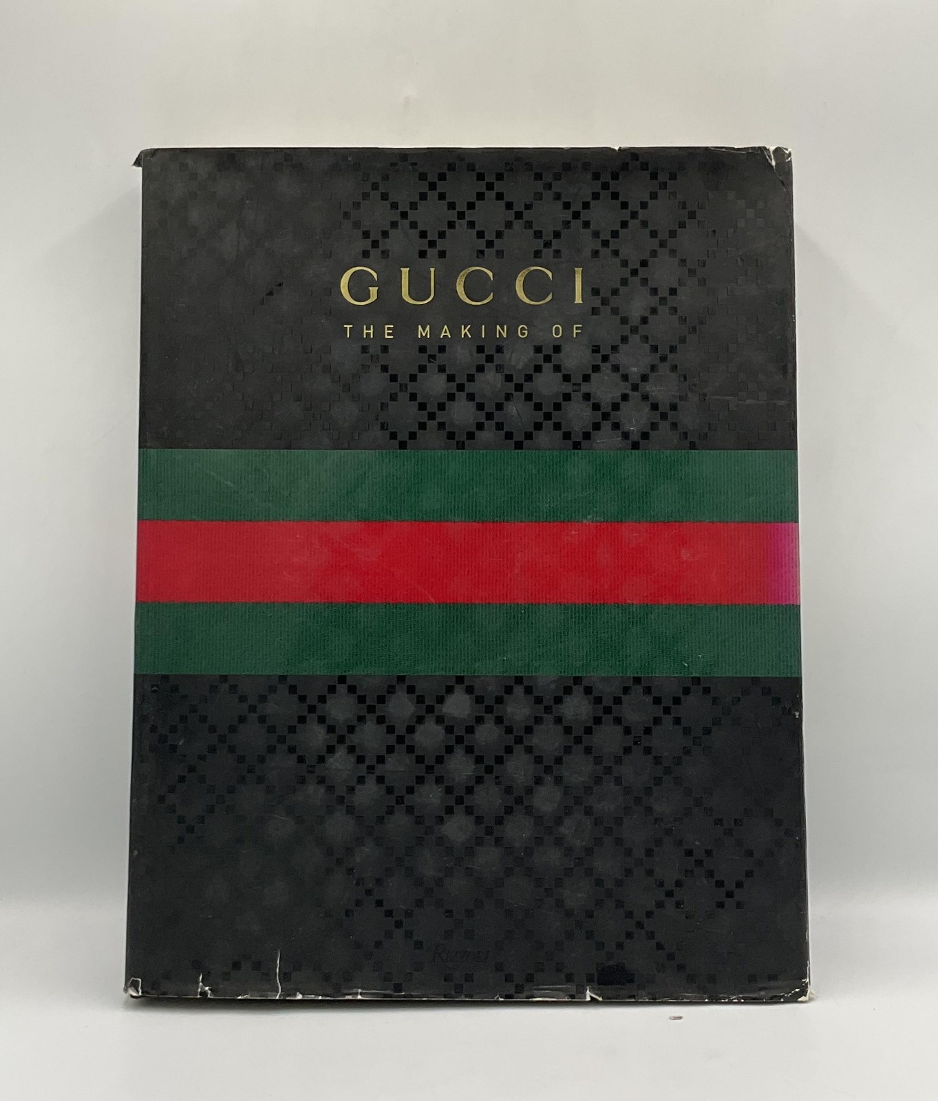 GUCCI: THE MAKING OF Gucci Fashion Photography Hardcover Black DJ 2011 China