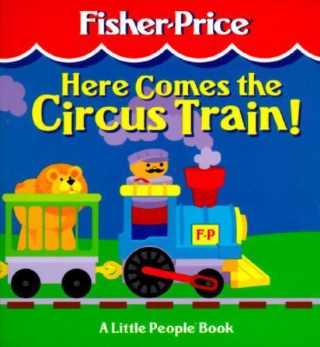 Here Comes the Circus Train: A Little – 9780887434358, paperback, Peter Trumbull
