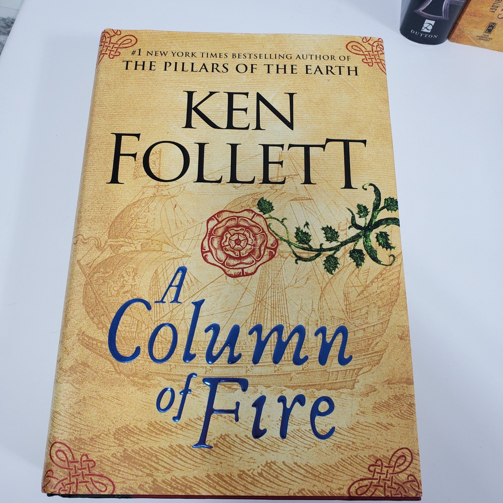 Lot of 9 Ken Follett Hardcover Books Historical Domestic Epic Fiction Thrillers