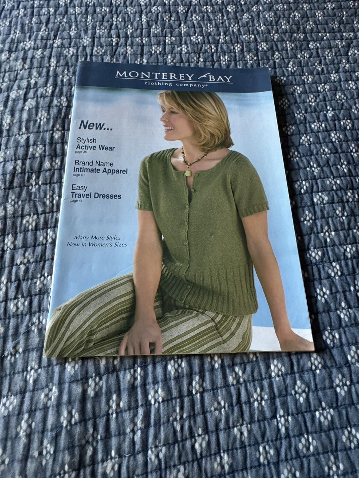 MONTEREY BAY Catalog CLOTHING COMPANY 2006 80 Pages EXCELLENT