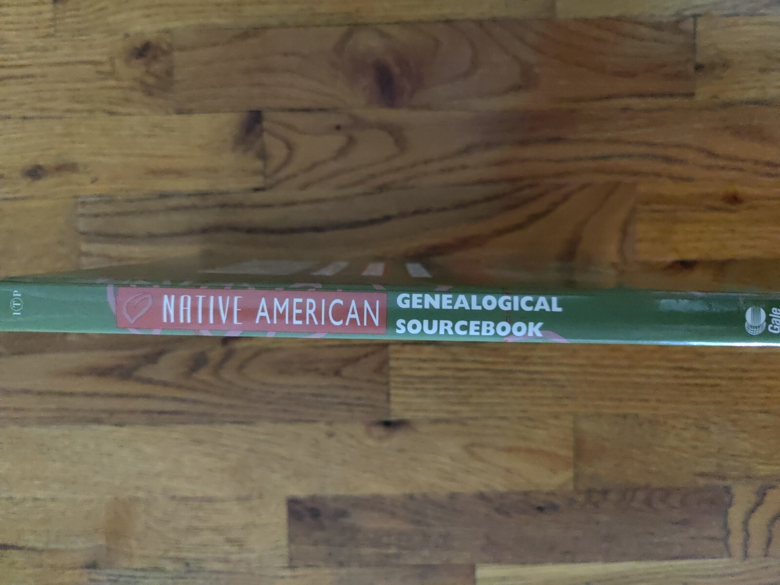 Native American Genealogical Sourcebook by Gale Group author Mary G. Butler Hi