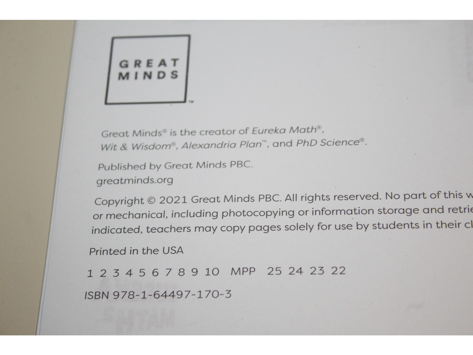 Eureka Math² Squared Grade 3 Module 4 Teacher Book – Weight: 37 oz.
