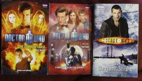 3 DOCTOR WHO EBURY Publishing titles – Paperback 1sts (3)