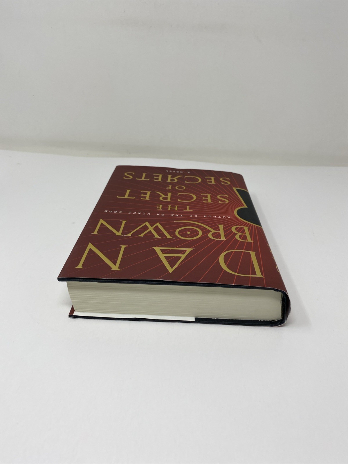 The Secret of Secrets Robert Langdon Hardcover 2025 Dan Brown Doubleday