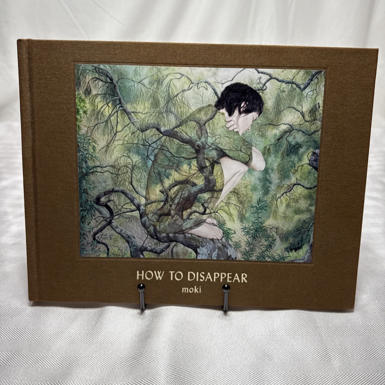 How to Disappear by Not Available (2010, Hardcover)