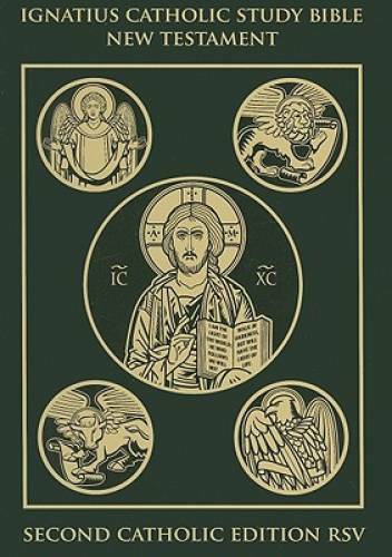 Ignatius Catholic Study Bible: New Testament – Paperback – VERY GOOD