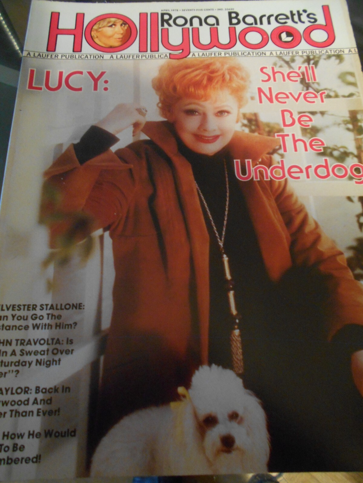 Lucille Ball, William Katt – Rona Barrett&rsquo;s Hollywood Magazine 1978