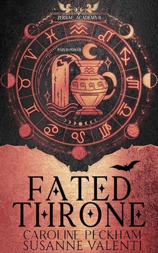 Zodiac Academy 6 Fated Throne – VERY GOOD