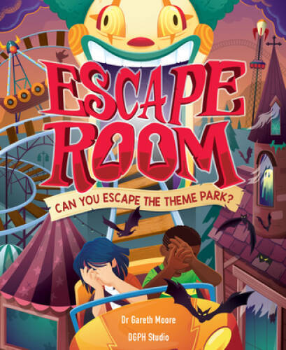 Escape Room Can You Escape the Video Game – Hardcover – VERY GOOD