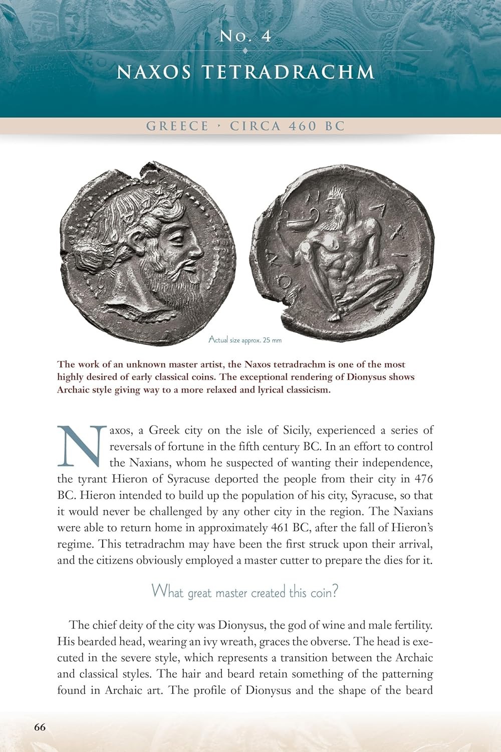 100 Greatest Ancient Coins Revised 3rd Edition 6×9 Harlan Berk Hardcover