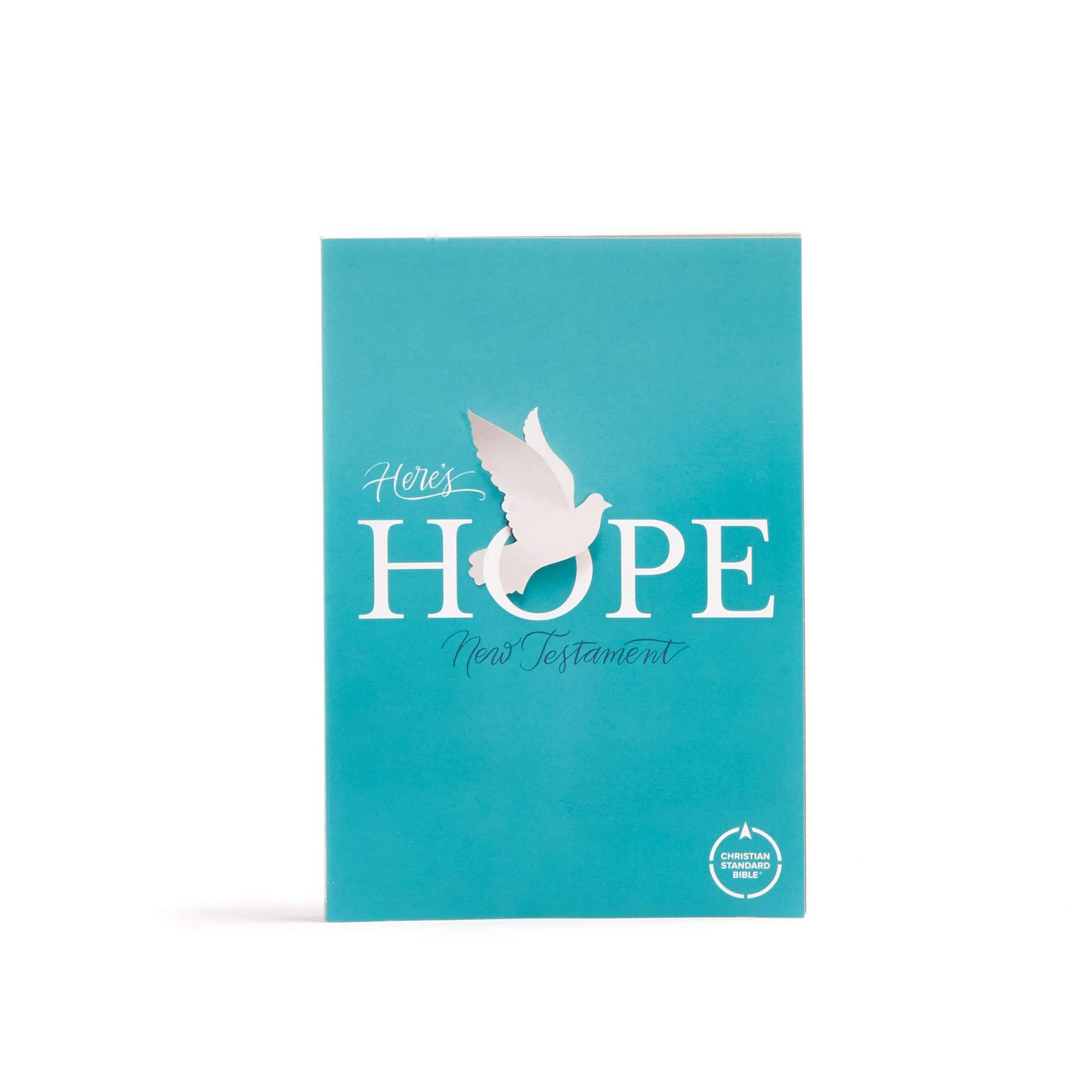 Here&rsquo;s Hope New Testament: Christian Standard Bible