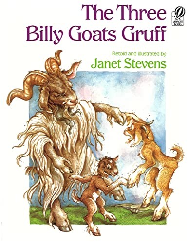 The Three Billy Goats Gruff – Paperback By Stevens, Janet – VERY GOOD