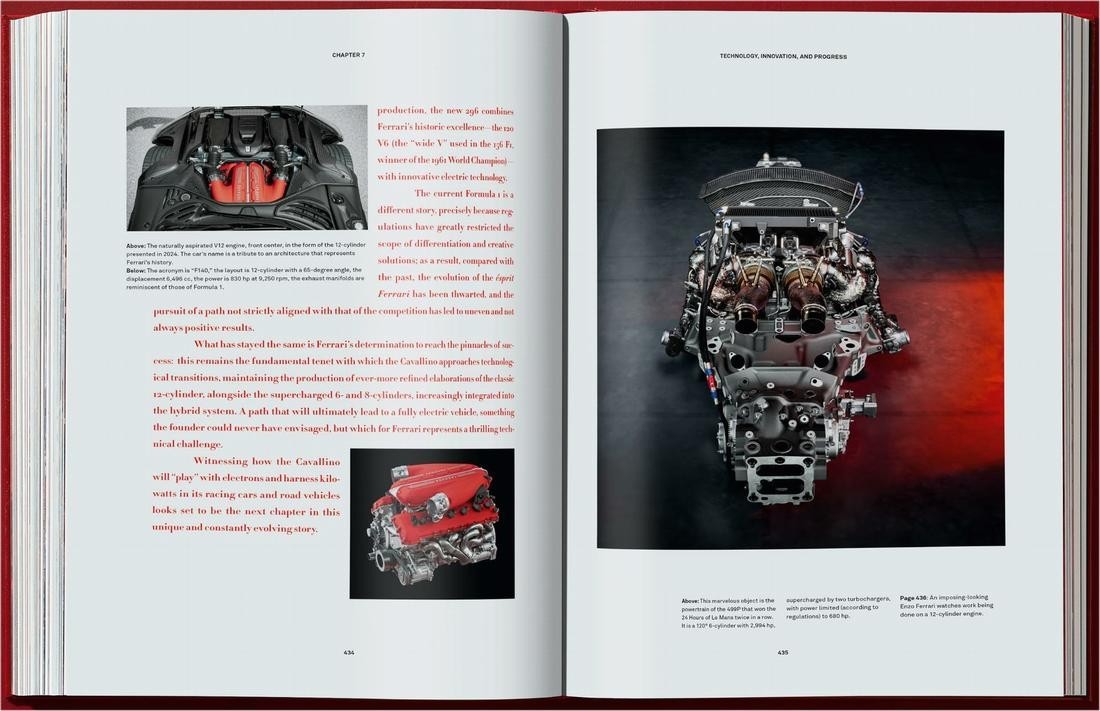 FERRARI by TASCHEN – NEW HUGE TRIBUTE – OVER 600 PAGES, 13 LBs RELEASED Nov 2025