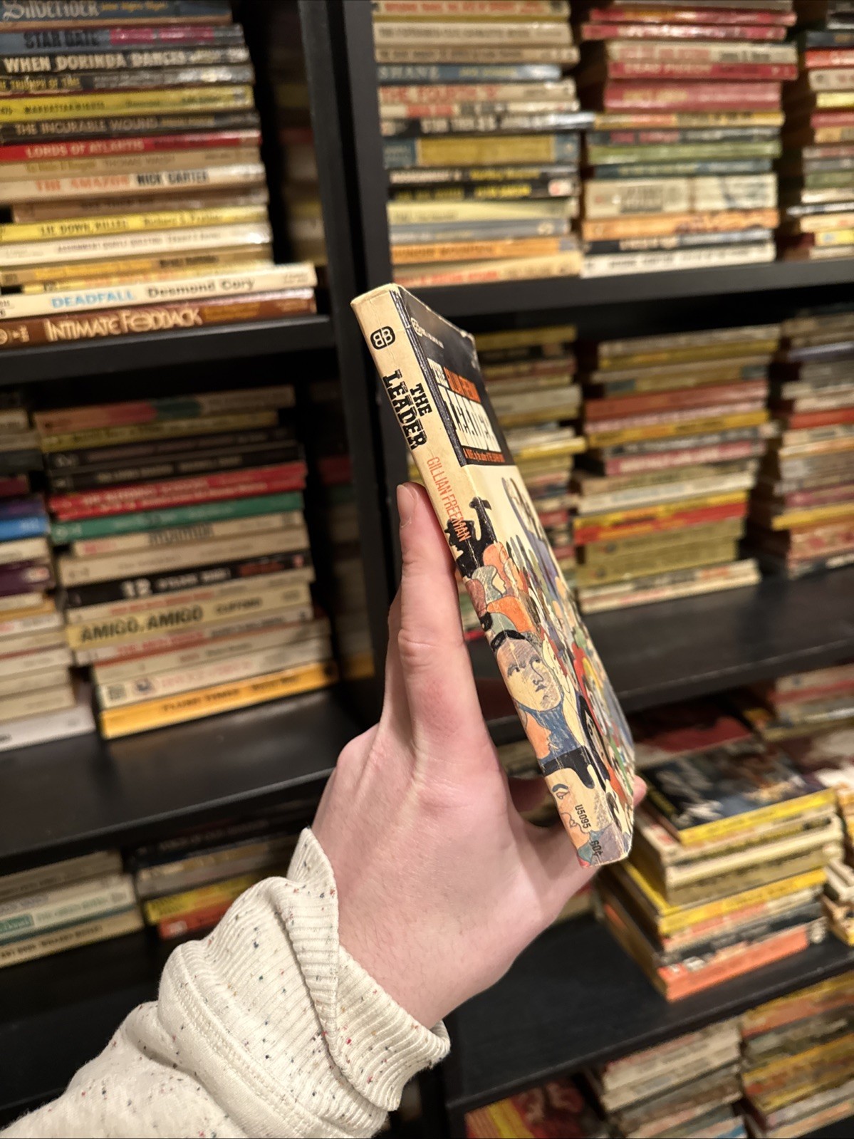 Gillian Freeman – The Leader (Ballantine, 1968) First Printing HV