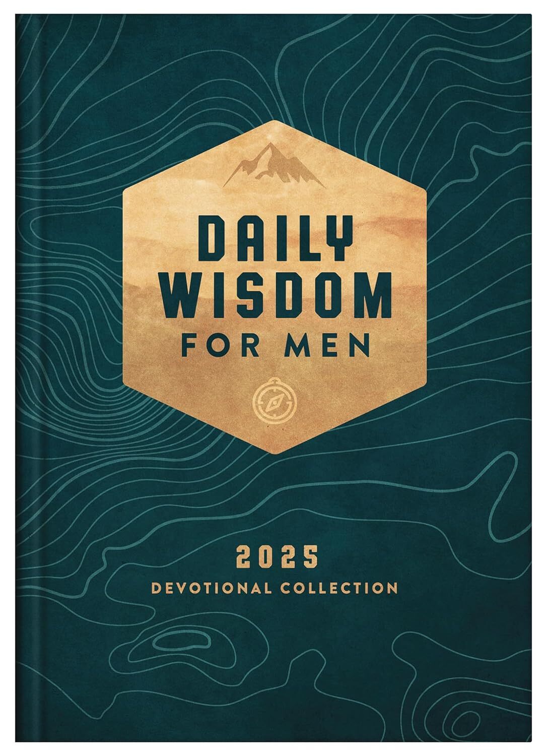 Daily Wisdom for Men 2025 Devotional Collection (Daily Wisdom – Annual Edition)
