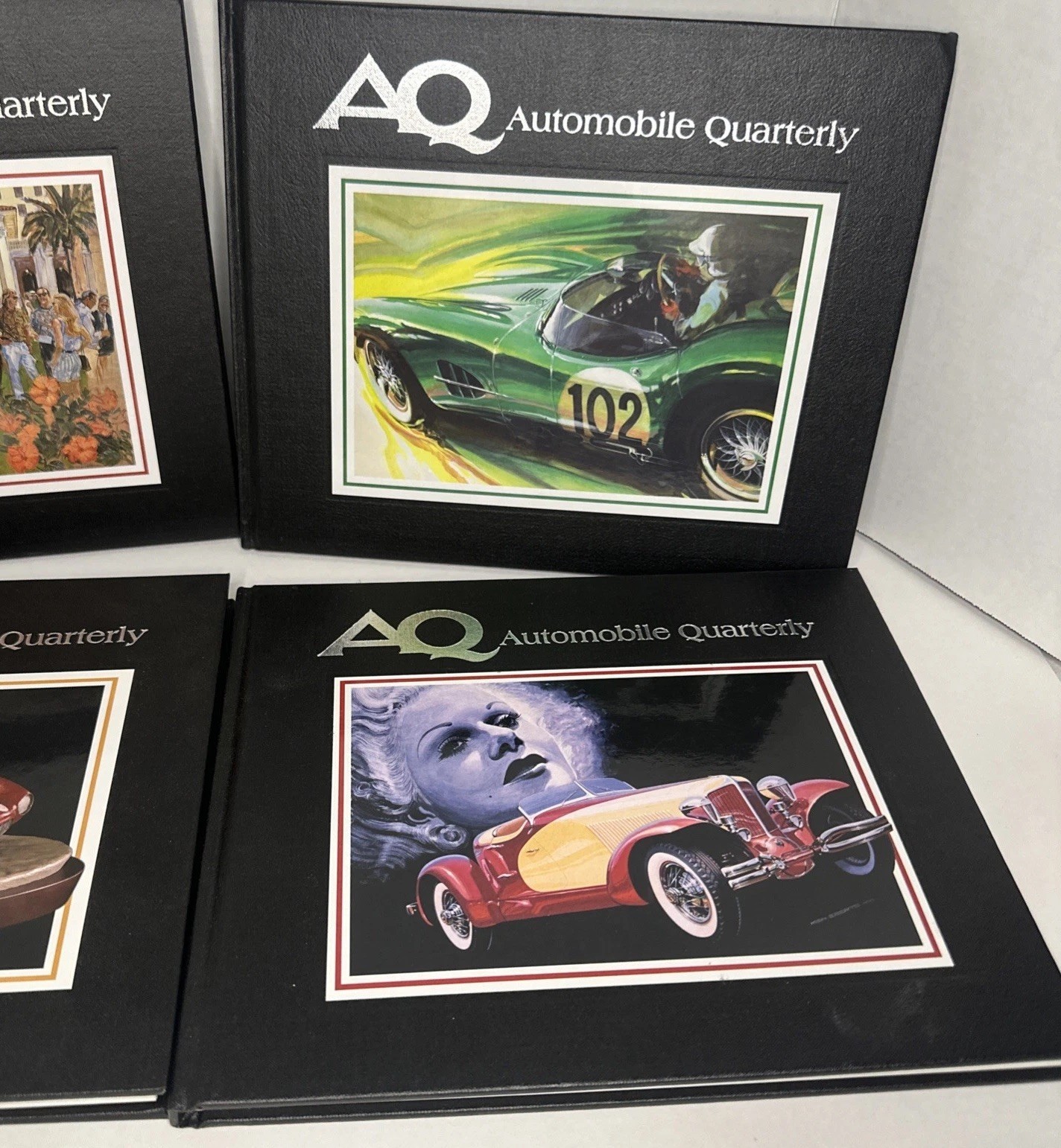 Automobile Quarterly Volume 45 [Full Set · Issues 1,2,3 and 4 2005] Very Good