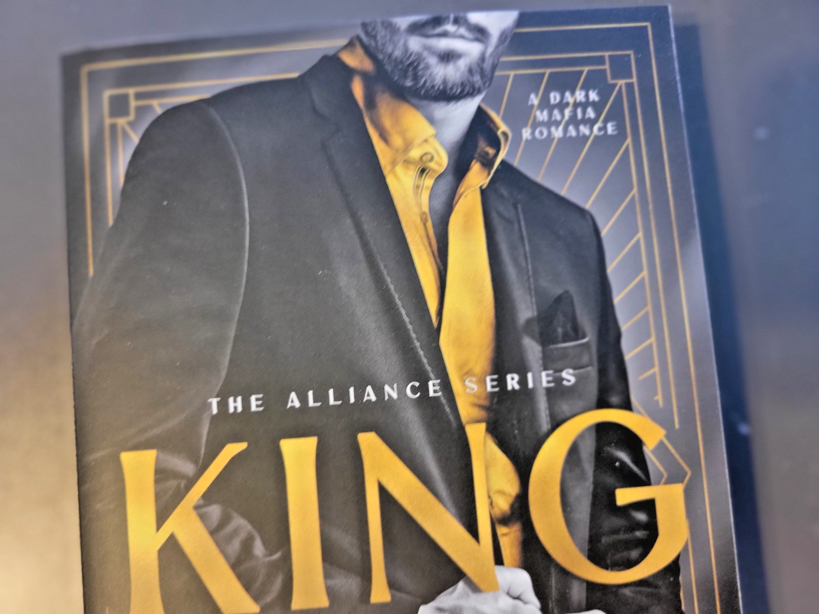 King by USA Today Best Selling Author S J Tilly – The Alliance Series- Paperback