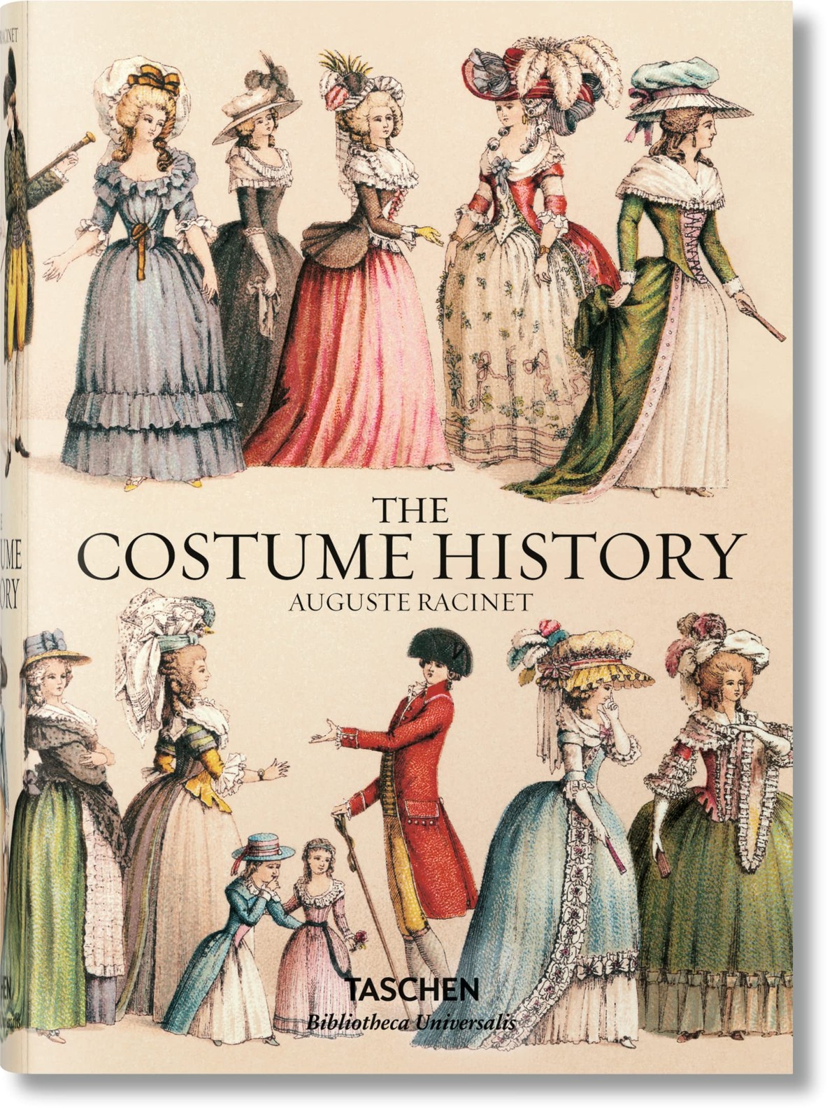 Auguste Racinet. The Costume History (Bibliotheca Universalis) – hardcover R…