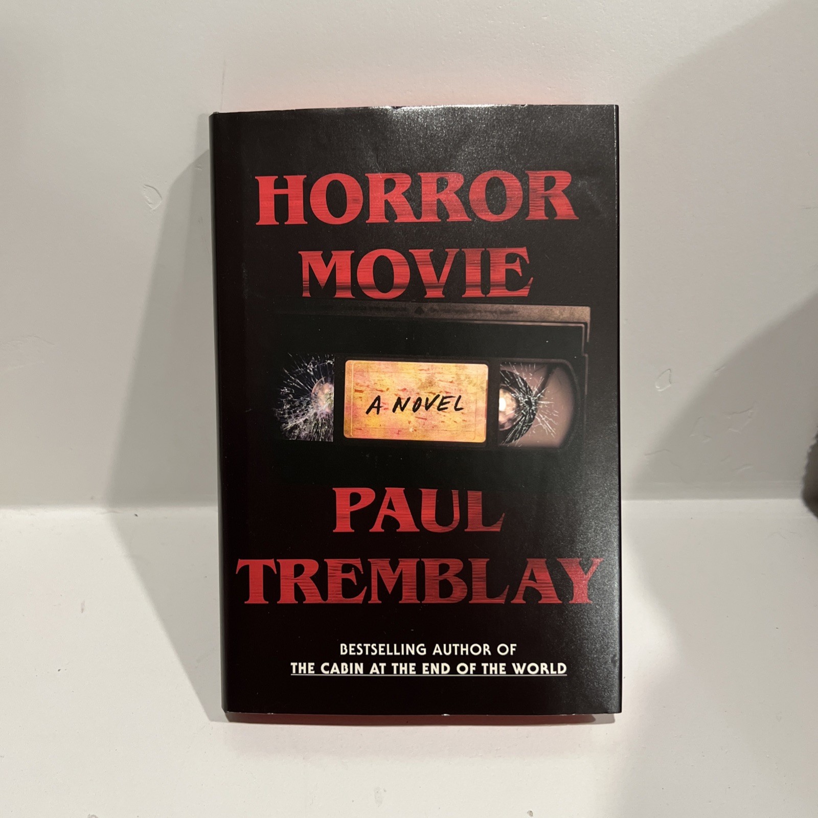 Horror Movie a Novel by Paul Tremblay HCDJ 2024 First Edition William Morrow