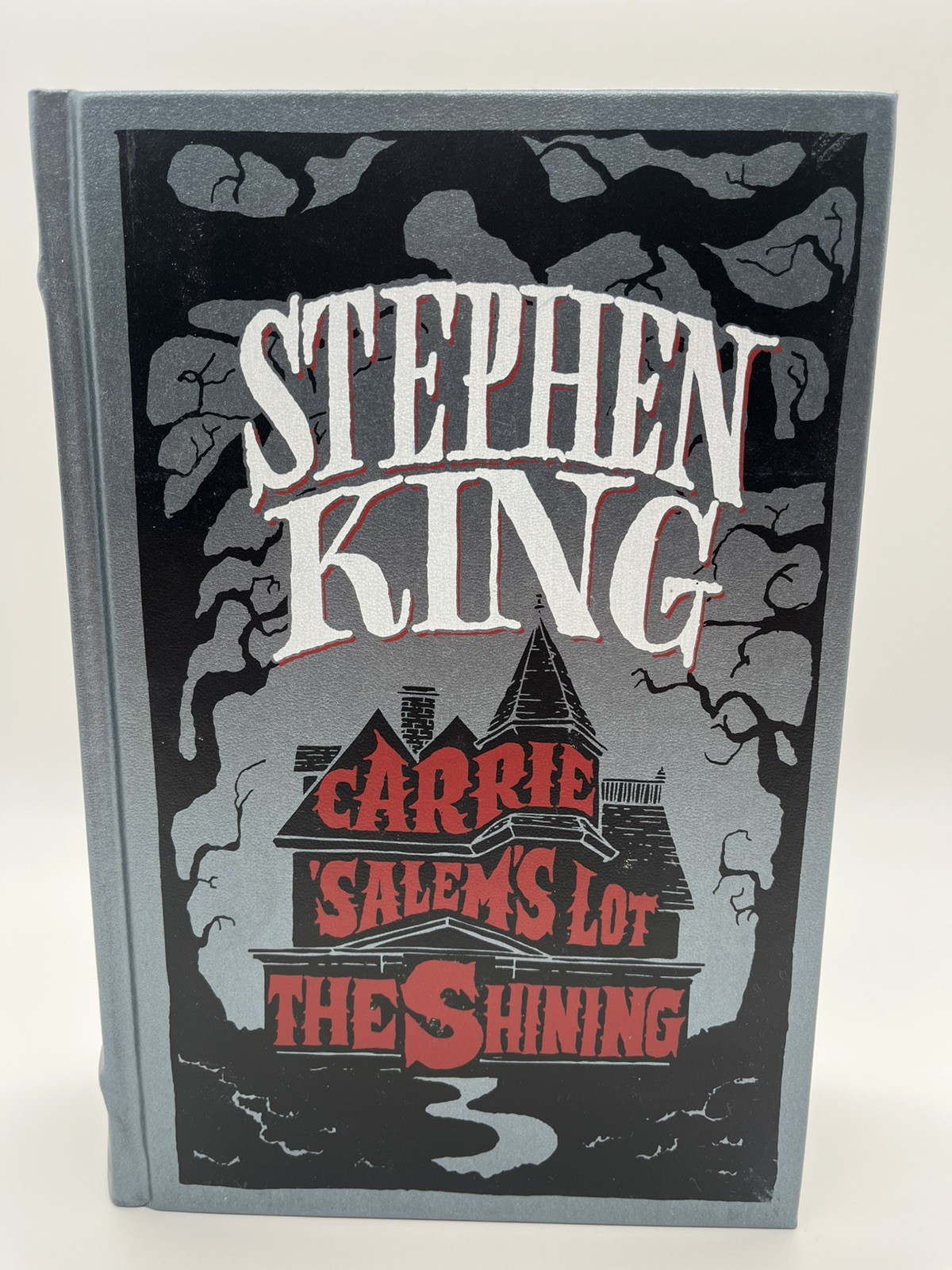 Stephen King Three Novels Carrie Salem&rsquo;s Lot The Shining Barnes & Noble First