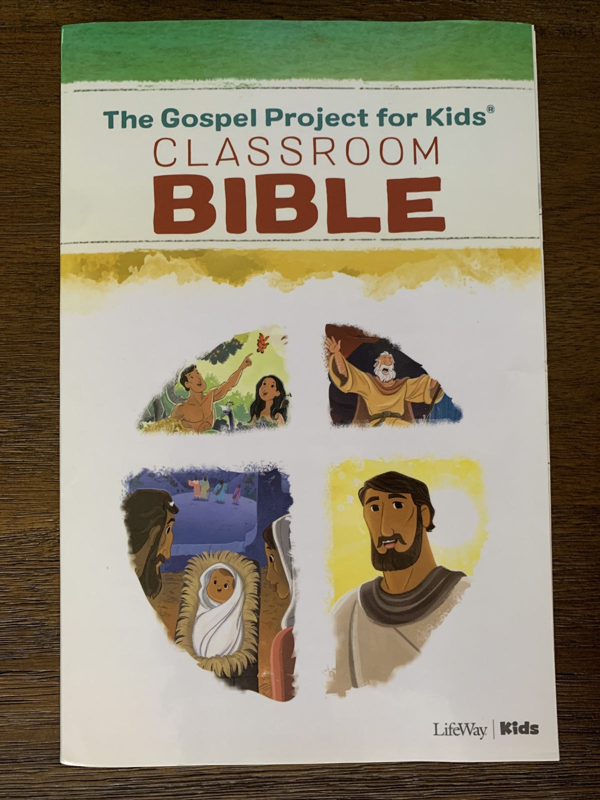The Gospel Project For Kids￼ Classroom Bible By Lifeway Kids