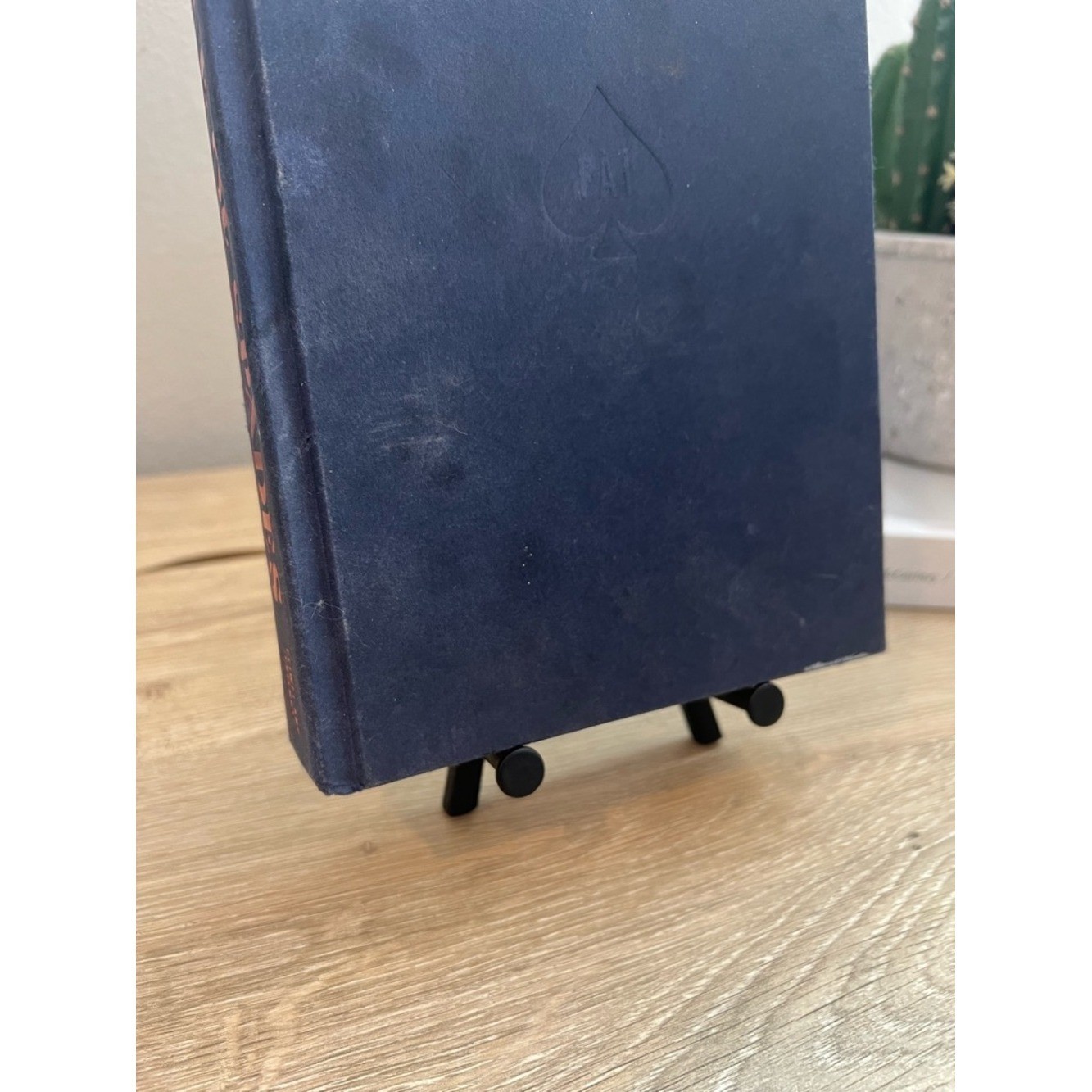 Ace of Spades Faridah Abike-Iyimide Hardcover YA Thriller Feiwel Friends