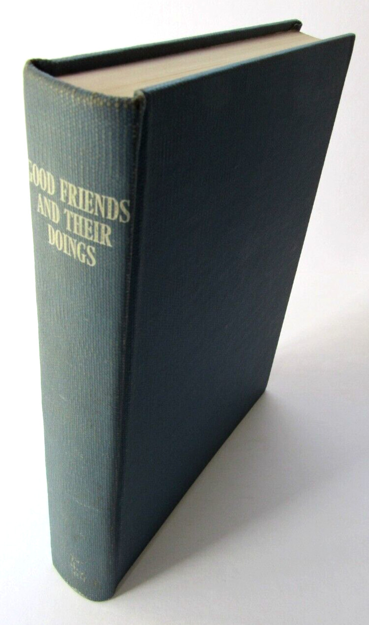 1897 Good Friends And Their Doings De Wolfe Fiske & Co Childrens Rebound HC.