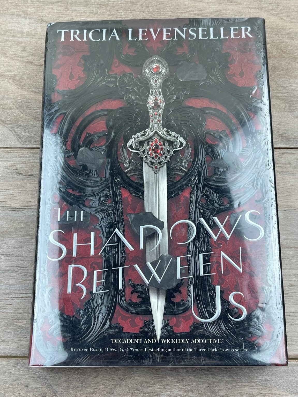 The Shadows Between Us Tricia Levenseller 2020 First Edition Fantasy Feiwel