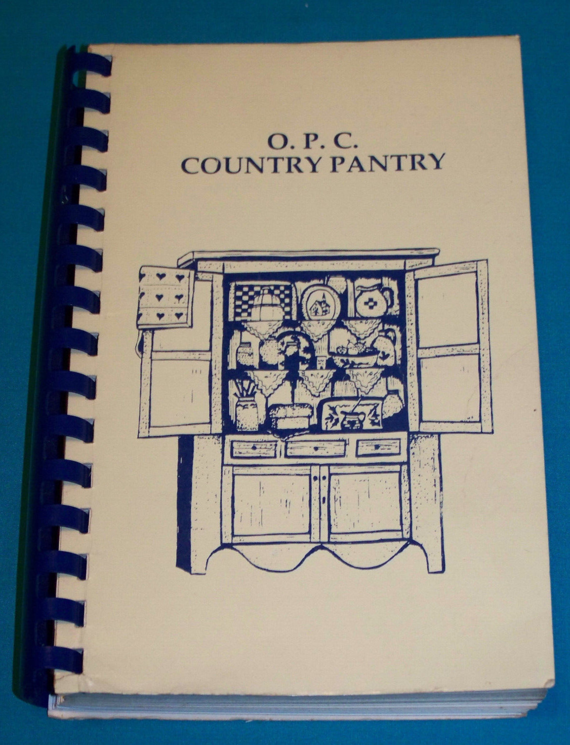 Oxford Presbyterian Church Cookbook Oxford PA 1990 OPC Country Pantry