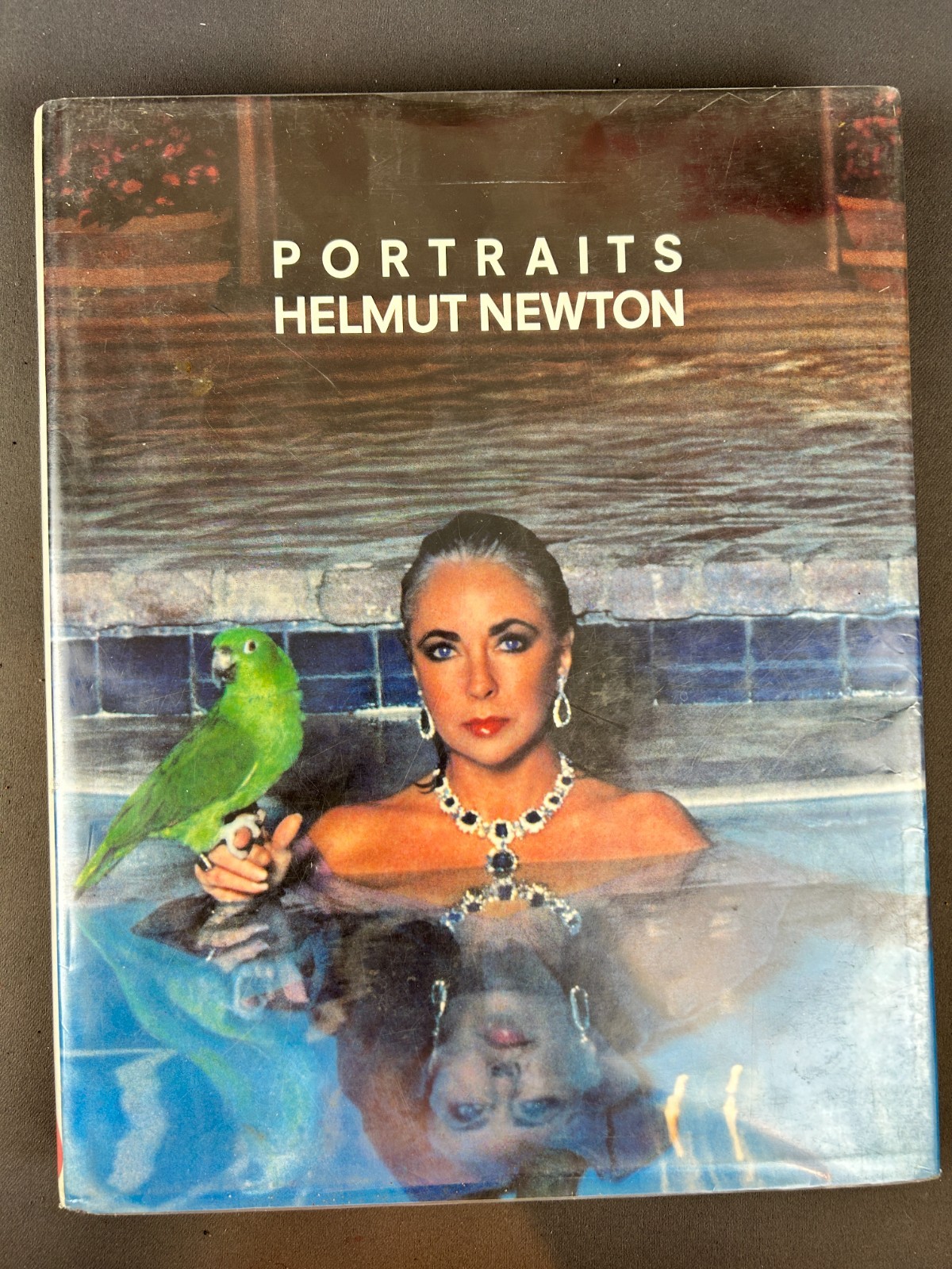 Helmut Newton Portraits by Helmut Newton 1987 Book