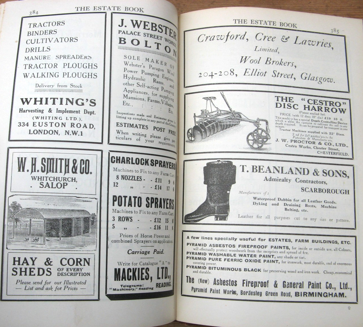 1919 The Country Gentlemen&rsquo;s Estate Book
