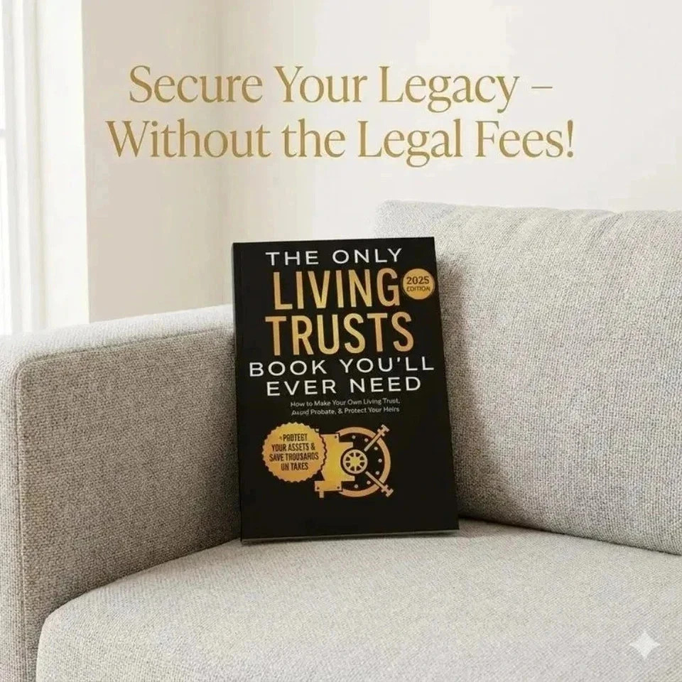 The Only Living Trusts Book You&rsquo;ll Ever Need 📚 Paperback Fast Ship