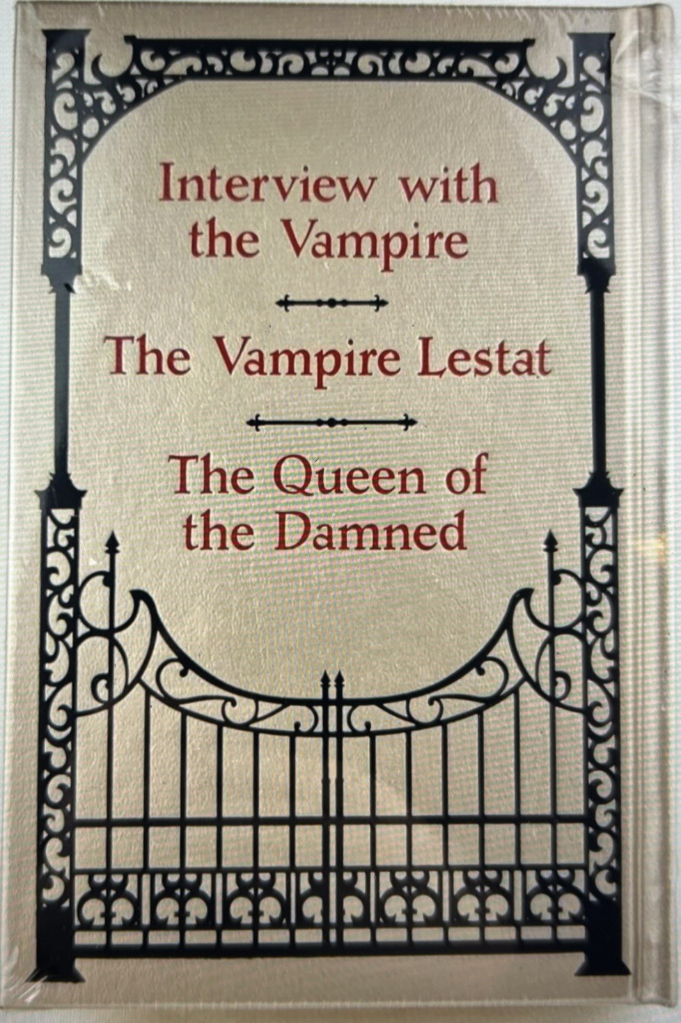 ❤THE VAMPIRE CHRONICLES & INTERVIEW WITH THE VAMPIRE Anne Rice BondedLeather NEW