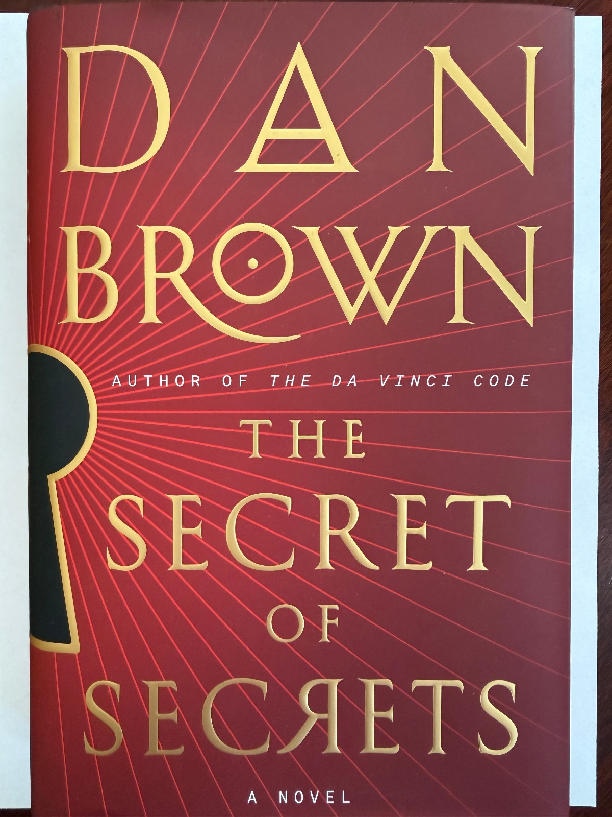 The Secret of Secrets by Dan Brown-2025-1st Ed-Hardcover