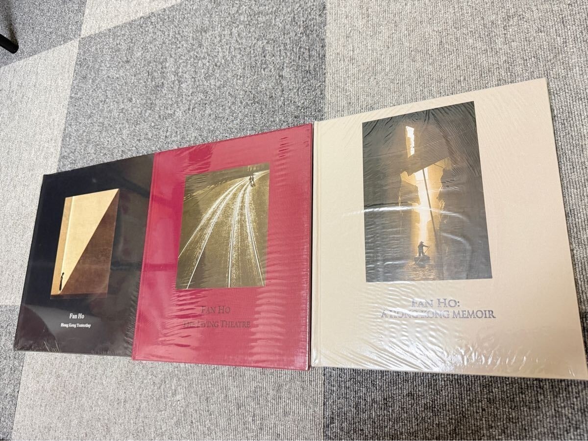 NEW Fan Ho Photobook Hong Kong Trilogy Edition Set Memoir Theater Yesterday JP