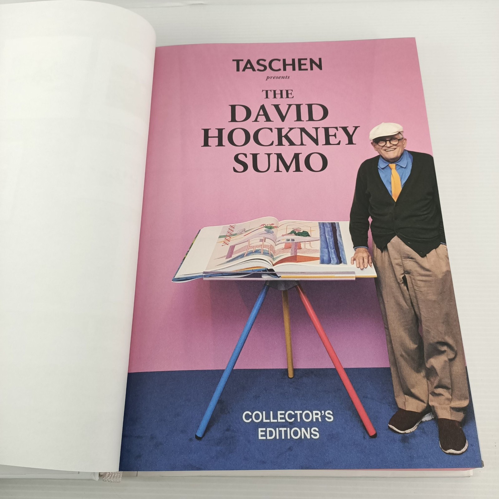 TASCHEN The David Hockney SUMO Collector&rsquo;s Editions Art Book 2016-17