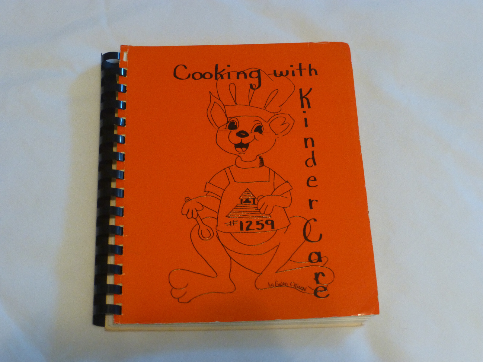Cooking with Kindercare #1259 Spiral Cookbook Hampton Virginia