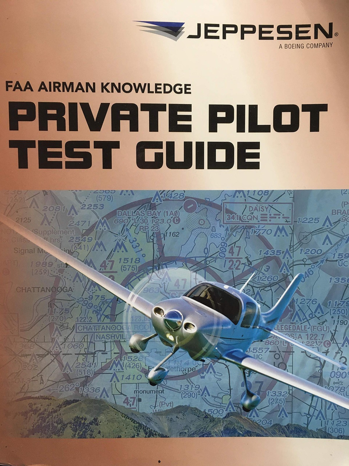 Private Pilot FAA Airmen Knowledge Test Guide – paperback Unkown