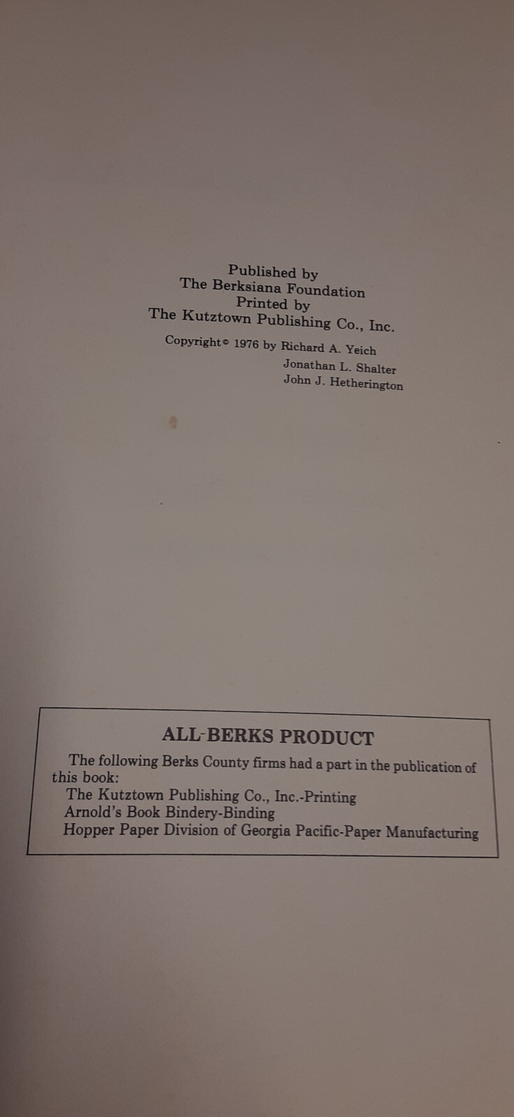 1976 Photo Berksiana Book 180 Pages Berksiana Foundation