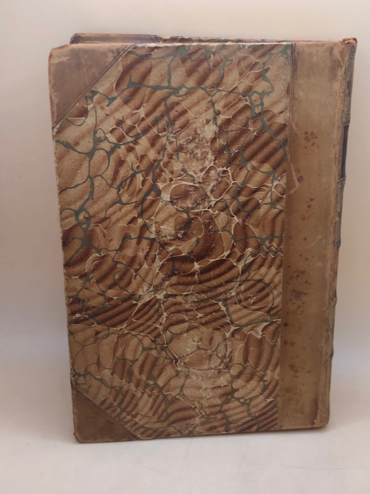 Conquest of Peru by William Prescott COMPLETE 2V OLD ANTIQUE 1/2 LEATHER HISTORY
