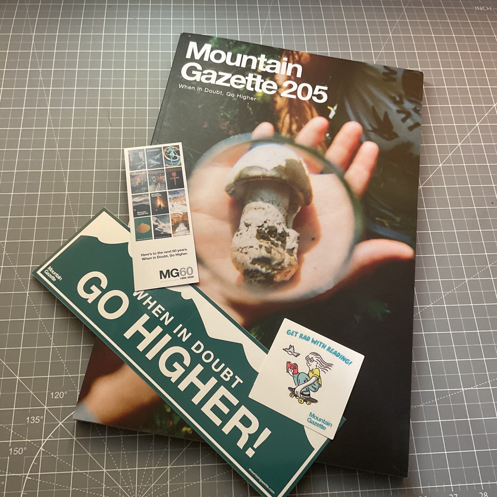 Mountain Gazette Magazine Issue 205 Spring 2026
