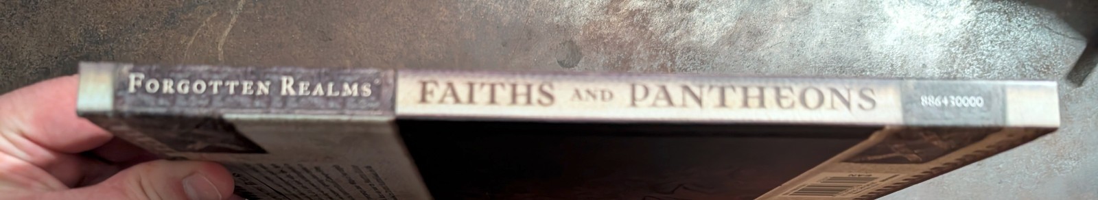 Dungeons & Dragons – Forgotten Realms Faiths and Pantheons – Deities – Like New