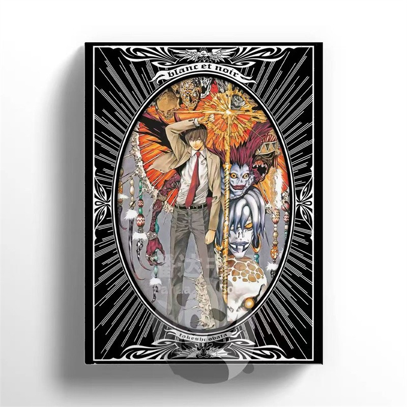 Death Note Light Yagami & L Lawliet Art Book Takeshi Obata Anime Manga Album New