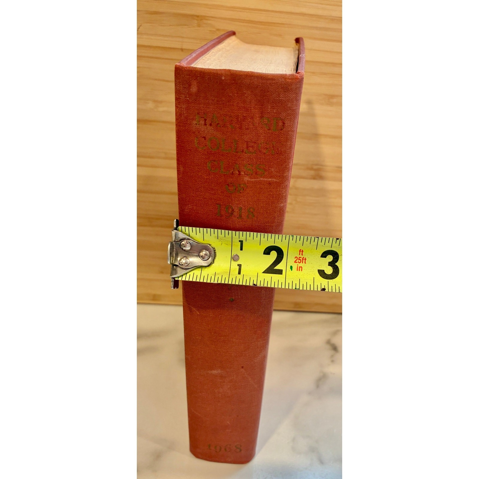 Harvard College Class of 1918 – 50th Anniversary Report – Hardcover