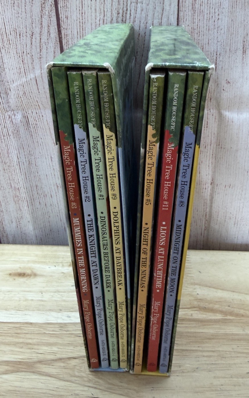 LOT OF 7 Magic Tree House Paperbacks Good Condition 1 2 3 5 8 9 11