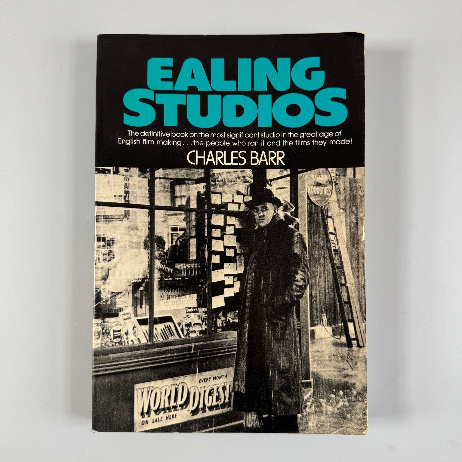 Ealing Studios Charles Barr 1980 Paperback Film History Overlook Press