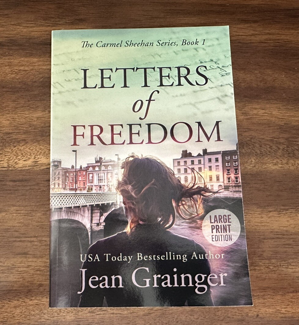 Letters of Freedom by Jean Grainger (2016, TPB, Large Print) FREE SHIPPING