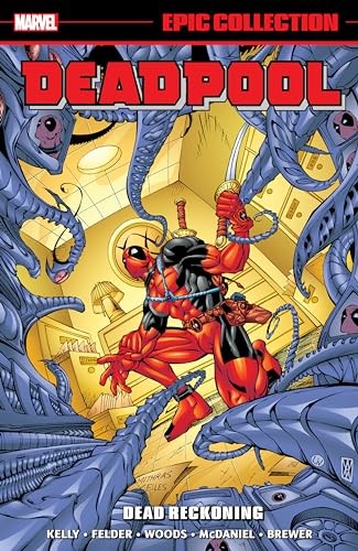 Deadpool Epic Collection Dead – VERY GOOD