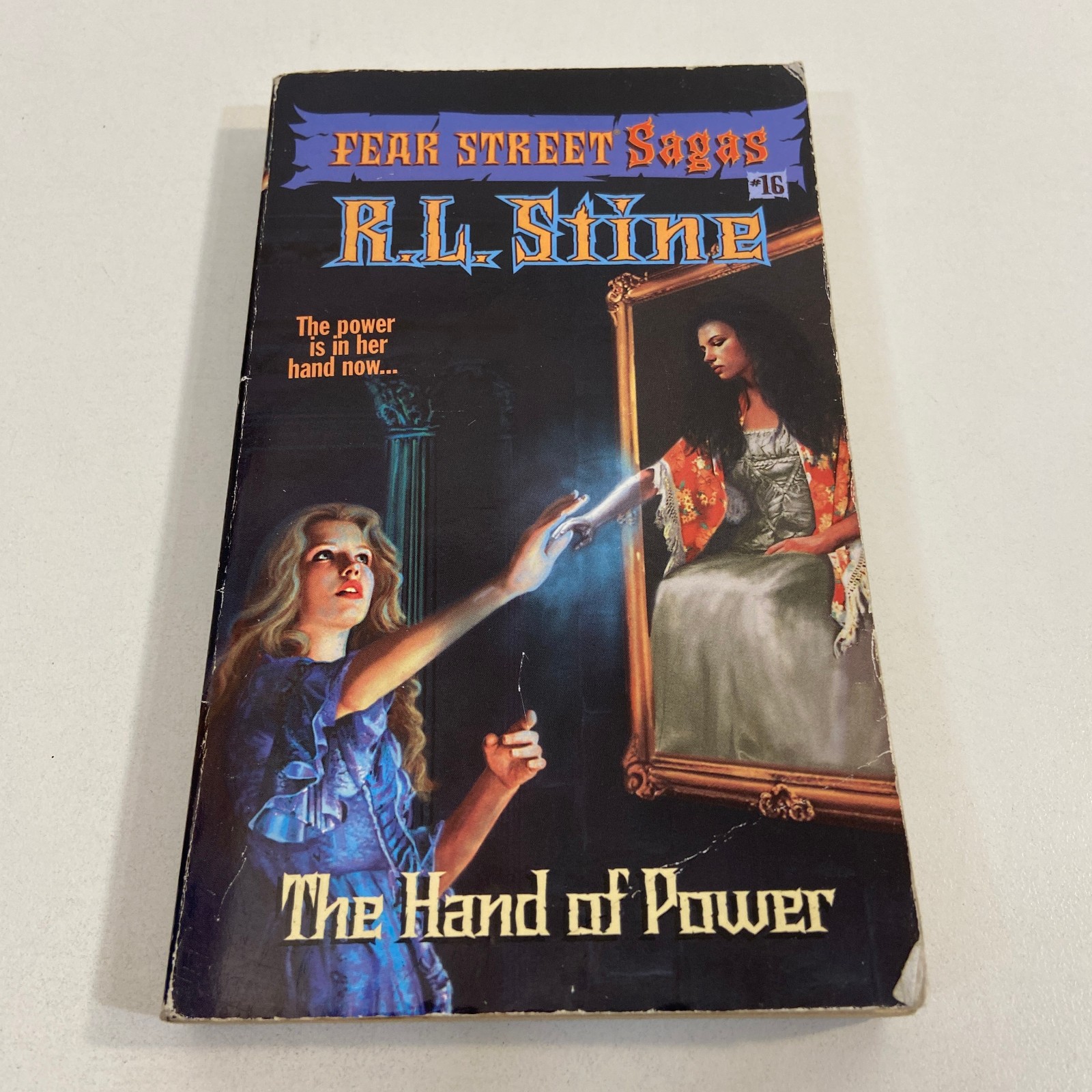 The Hand of Power R L Stine Fear Street Sagas First Printing Thus 1999 Gold Key