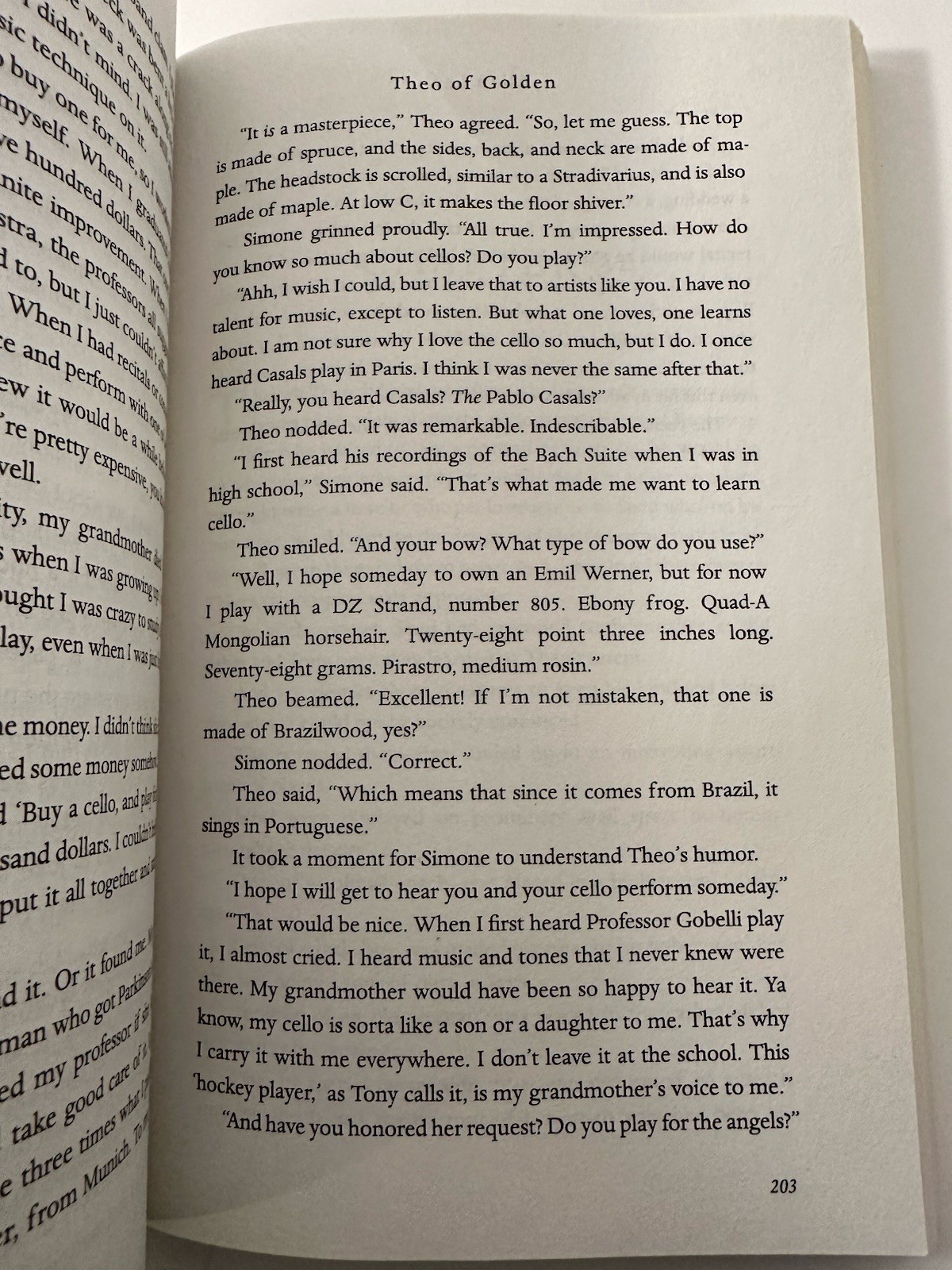 Theo of Golden Allen Levi Paperback Book 2023 Used